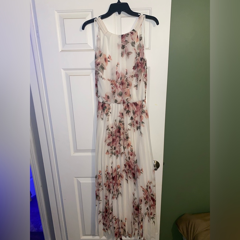 Bridesmaid dress floral